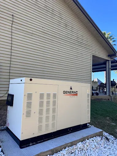 Backup Generator Installation