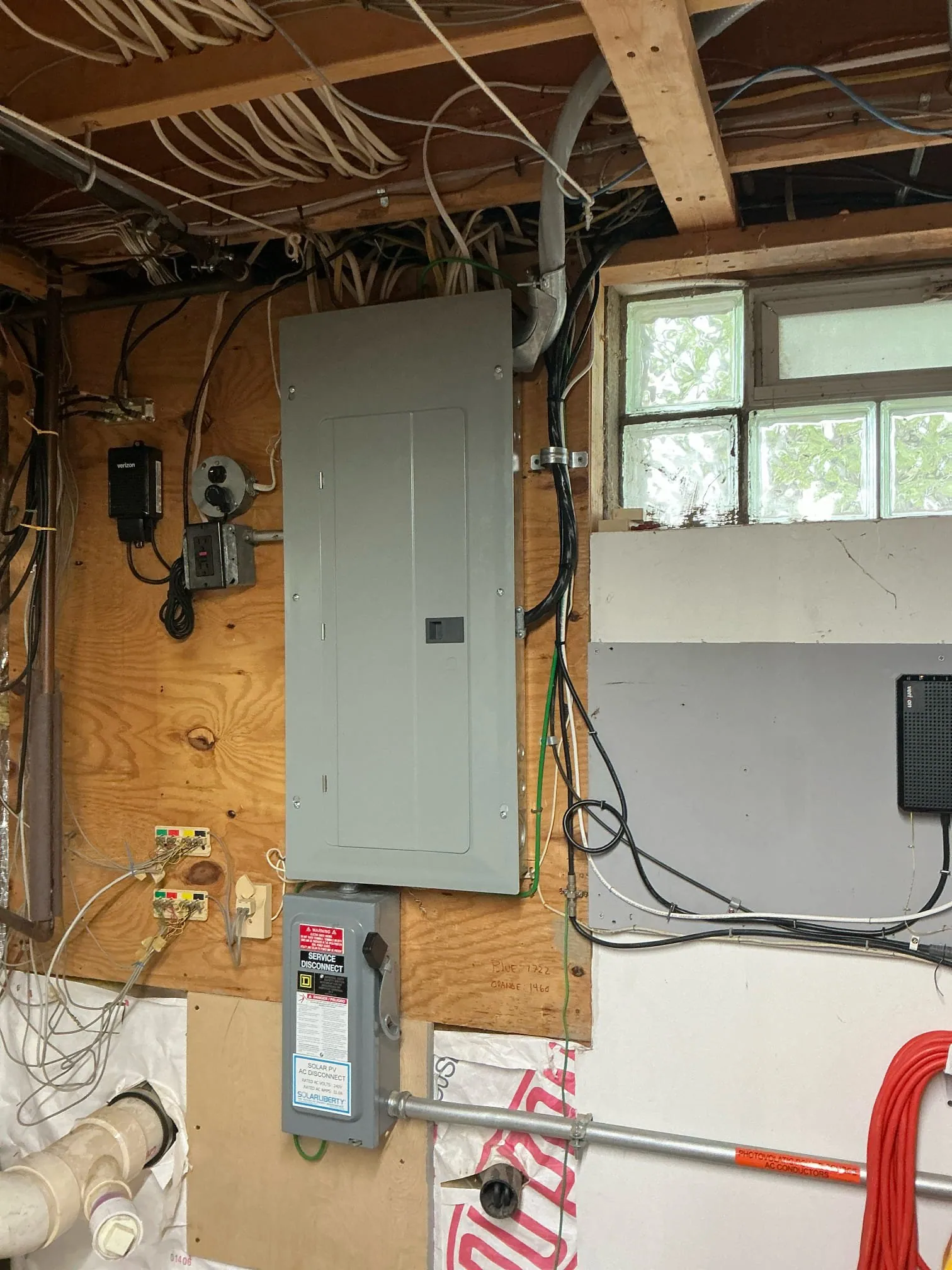 What Our Panel Upgrade Service Covers